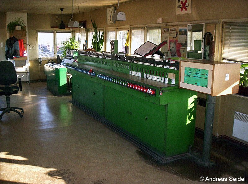 Bild: Hebelwerk - 1