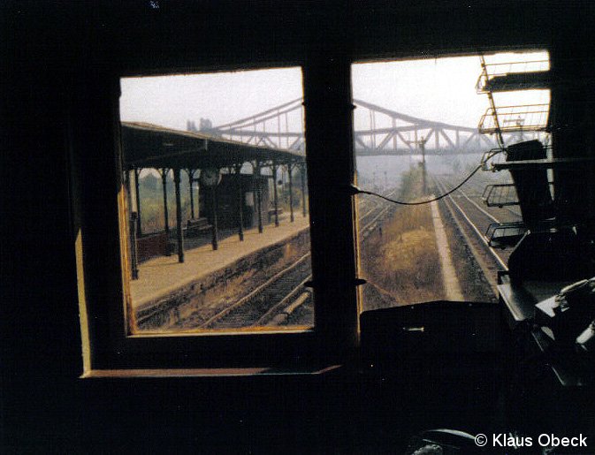 Bild: Blick zur Millionenbrücke