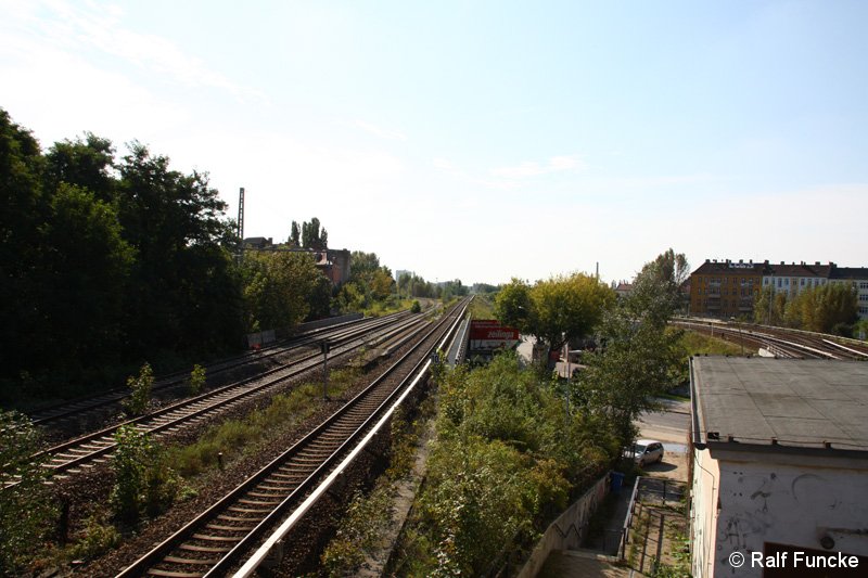 Bild: Stellwerk Tw - Blick nach Süden