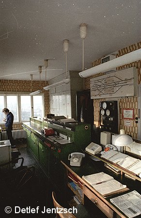 Stellwerksraum